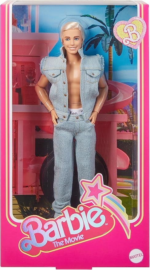 Barbie O Filme, Ken, boneco de coleção Barbie Signature