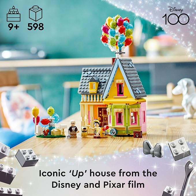 LEGO Disney e Pixar "Up Altas Aventuras" 598 peças