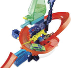 Hot Wheels Color Shifters, Pista Estação Cientifica com 1 Carrinho que Muda de Cor