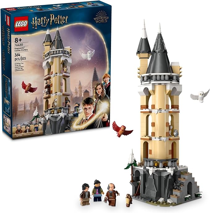 LEGO Harry Potter Corujal do Castelo de Hogwarts 364 peças