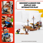 Lego Conjunto de Expansão Navio Voador do Bowser