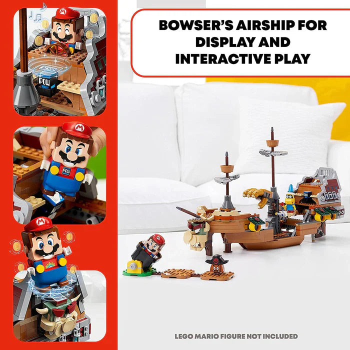 Lego Conjunto de Expansão Navio Voador do Bowser