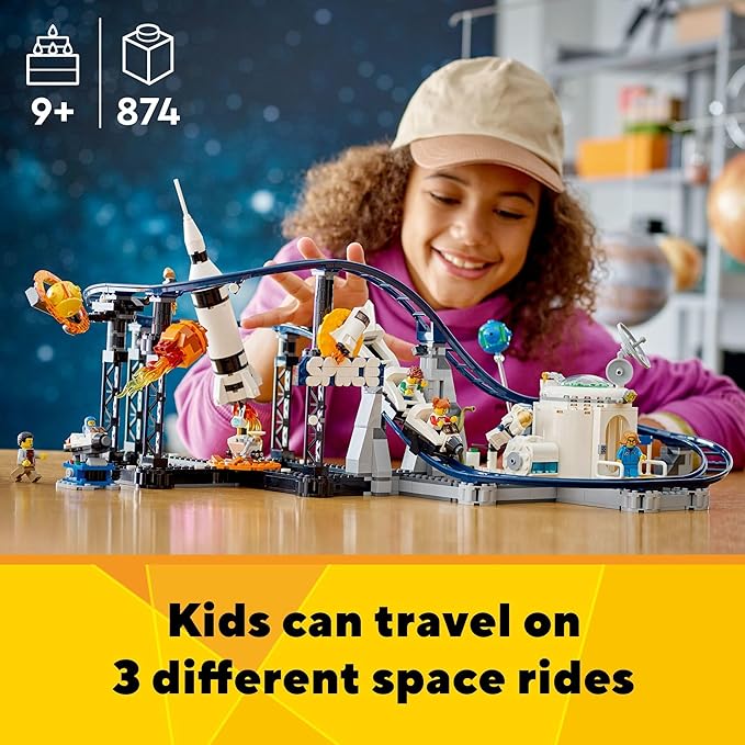 LEGO Creator Montanha Russa do Espaço 874 peças