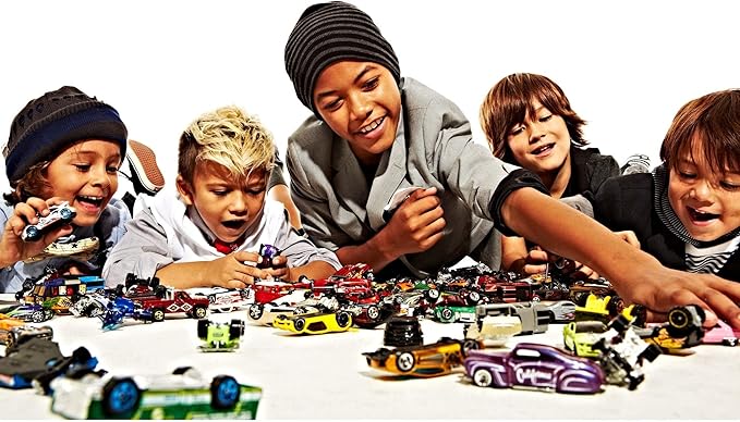 Hot Wheels Pacote 5 Carros Sortidos, não é possível escolher as cores