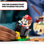 Lego Conjunto de Expansão Navio Voador do Bowser