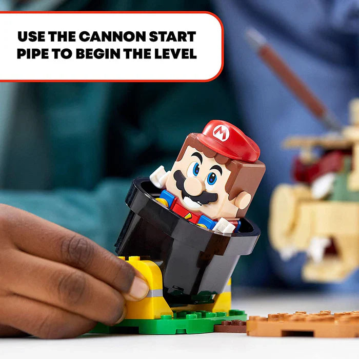Lego Conjunto de Expansão Navio Voador do Bowser