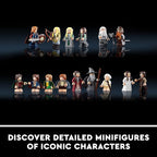 LEGO Icons O SENHOR DOS ANÉIS: VALFENDA 6.167 Peças