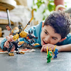 LEGO Ninjago Cao Caça Dragoes Imperium 198 peças
