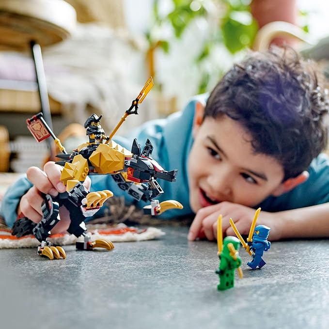 LEGO Ninjago Cao Caça Dragoes Imperium 198 peças