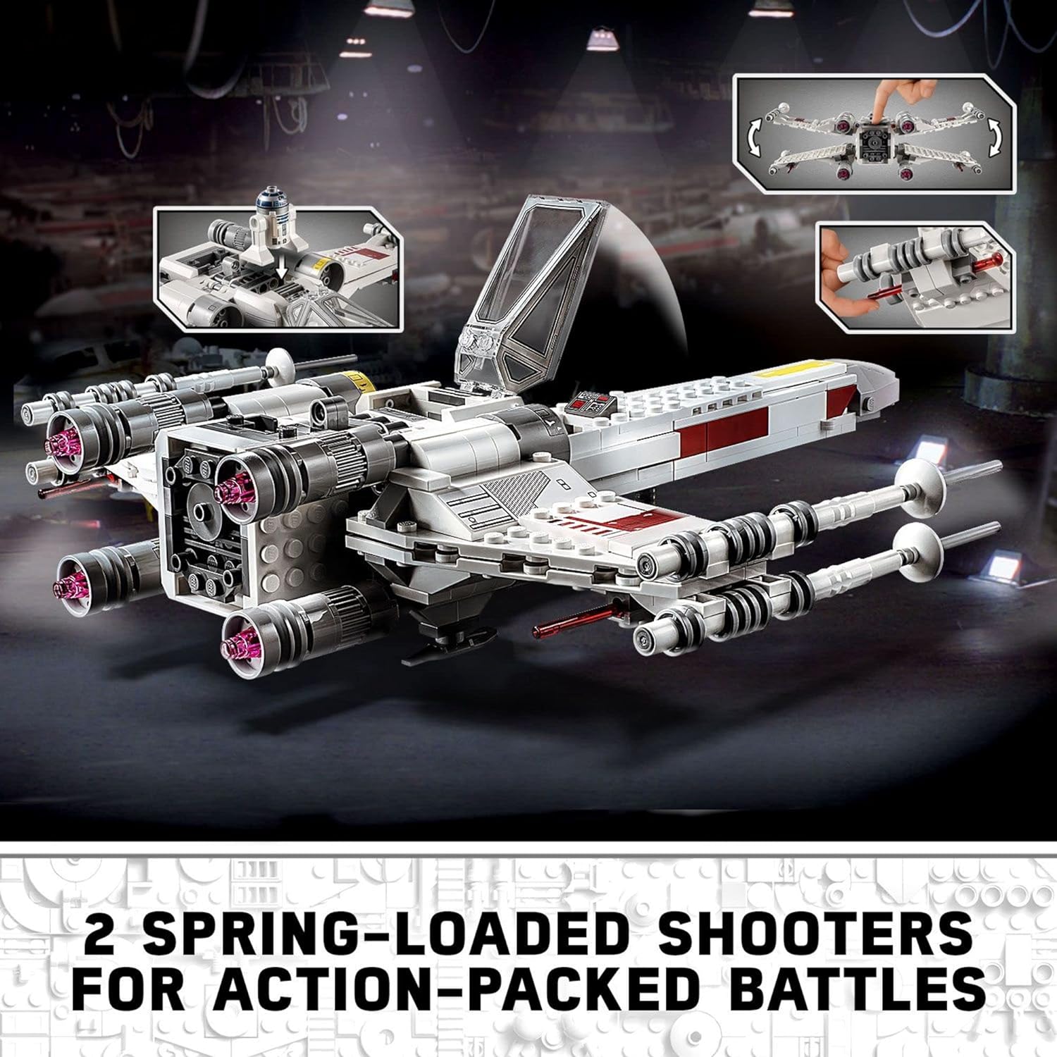 LEGO Star Wars O X-Wing Fighter de Luke Skywalker 474 peças