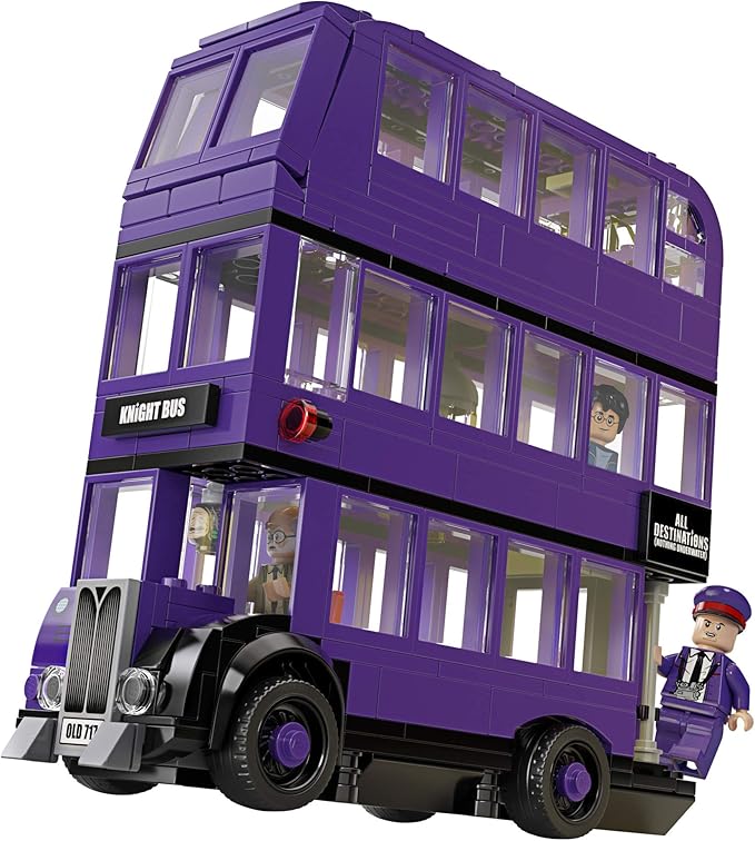 Lego Harry Potter O Noitibus Andante