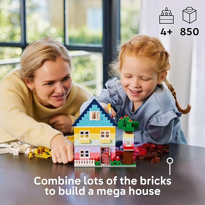 LEGO Set LEGO Classic Casas Criativas 850 peças