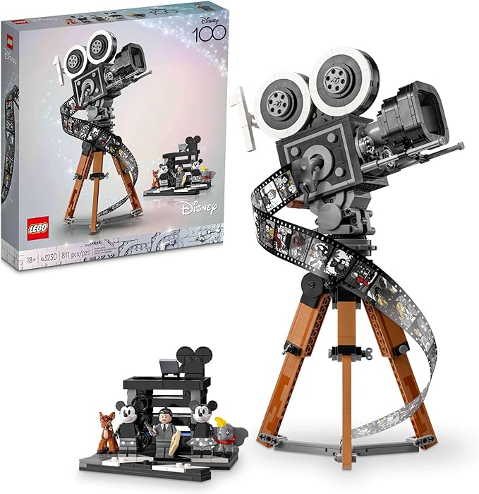 Lego Walt Disney Tributo Câmera, Celebração 100 anos Peça de Colecionador