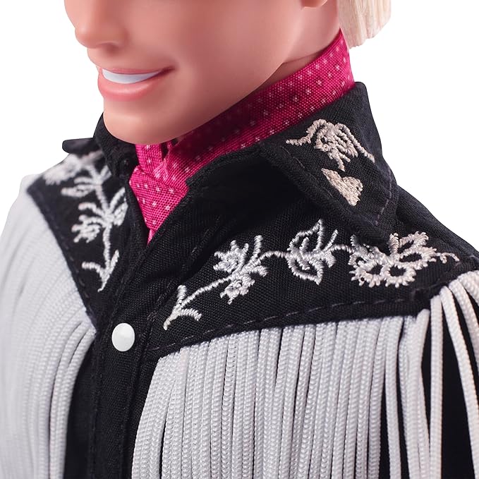 Barbie O Filme, Ken Western Outift, boneco de coleção Barbie Signature