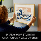 LEGO Art Hokusai  A Grande Onda 1,810 Peças