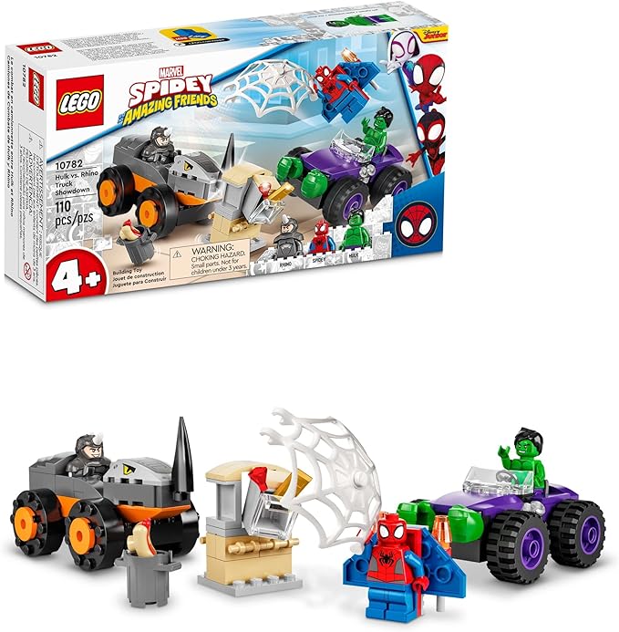 LEGO Marvel Homem-Aranha e seus Incríveis Amigos: Confronto Hulk contra Rinoceronte