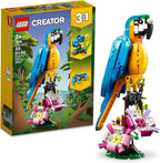 LEGO Creator Papagaio Exótico Conjunto de Construção 253 peças