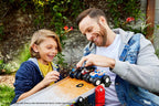 Hot Wheels GFR15 Monster Trucks Downhill Race and Go Track Set
