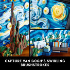 LEGO® Ideas Vincent van Gogh A Noite Estrelada