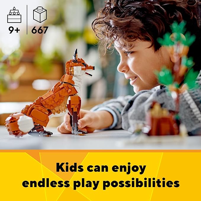 LEGO Creator Animais da Floresta: Raposa Vermelha 667 peças