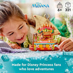 LEGO Disney O Catamarã de Descobertas da Moana 321 peças