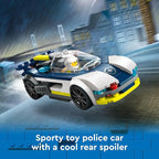 LEGO Set City Police Perseguição de Carro da Polícia a Muscle 213 peças