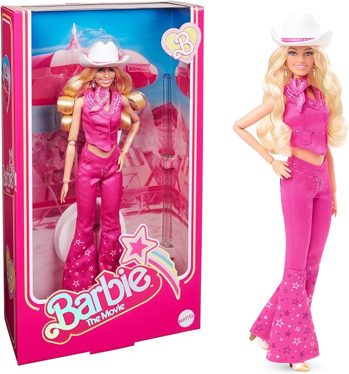 Barbie O Filme, Western Outfit, boneca de coleção Barbie Signature