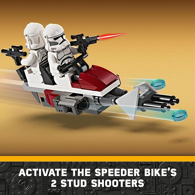 LEGOtar Wars  Pacote de Combate Clone Trooper e Battl 215 peças