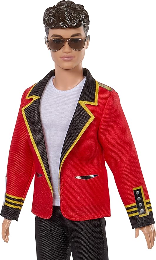 Barbie RBD, Pacote com 5 Bonecos, Incluindo Lupita, Mia, Roberta, Diego e Giovani,