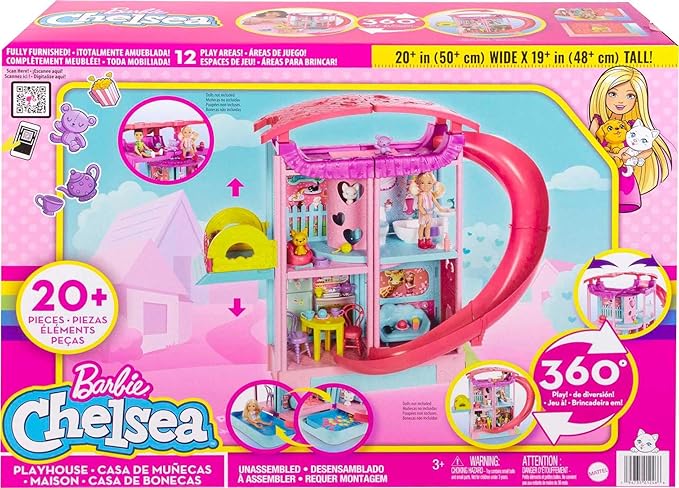 Barbie Mundo de Chelsea Casa da Chelsea
