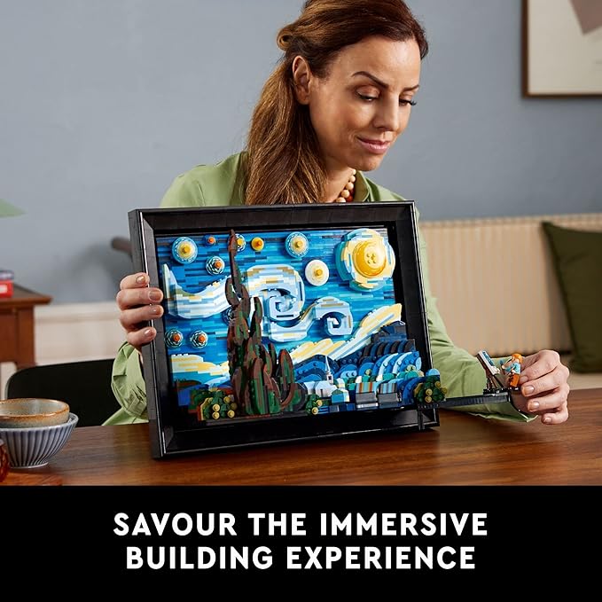 LEGO® Ideas Vincent van Gogh A Noite Estrelada