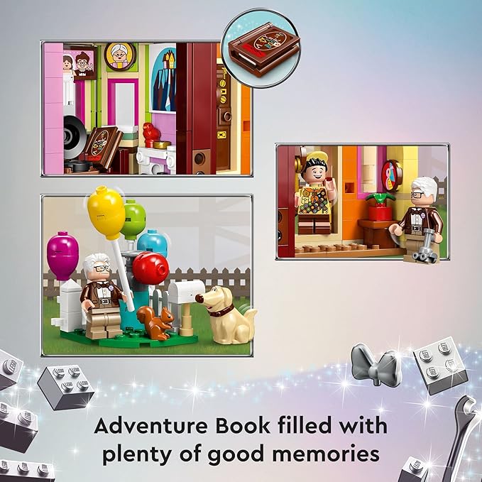 LEGO Disney e Pixar "Up Altas Aventuras" 598 peças