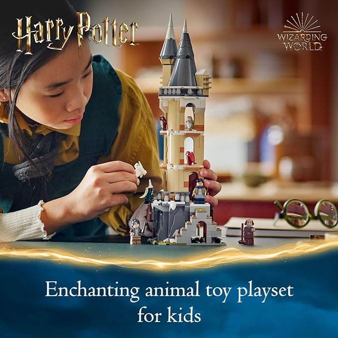 LEGO Harry Potter Corujal do Castelo de Hogwarts 364 peças