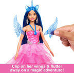 Barbie Um Toque de Mágica Edição Safira Especial 65º Aniversário da Barbie com Cabelo Azul