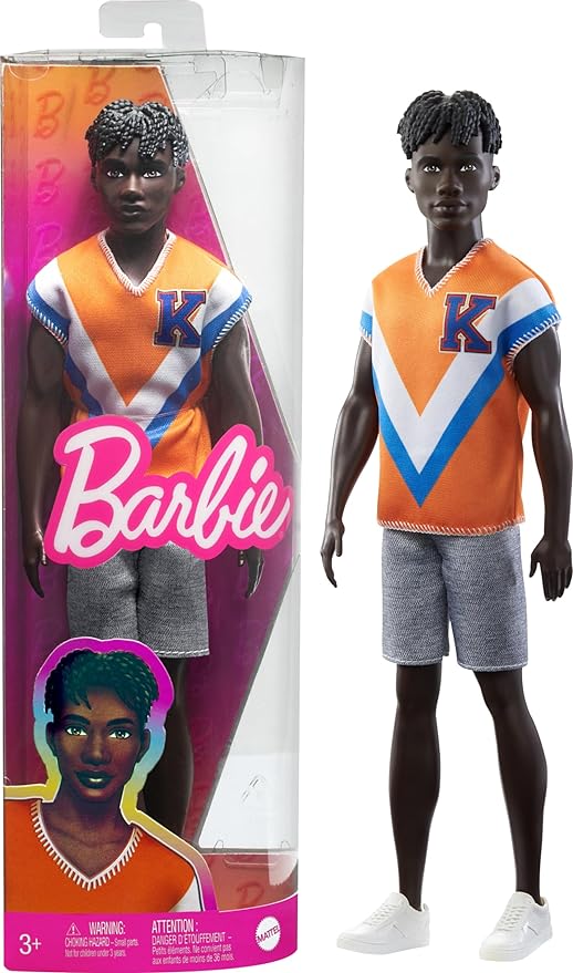 Boneco Ken Fashionista Nova Embalagem