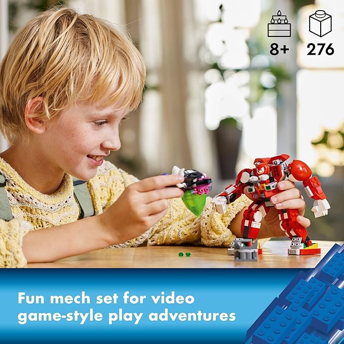 LEGO Set Sonic Robô Guardião do Knuckles 276 peças