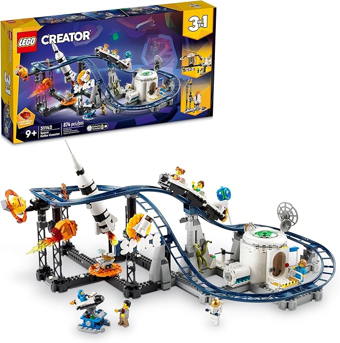 LEGO Creator Montanha Russa do Espaço 874 peças
