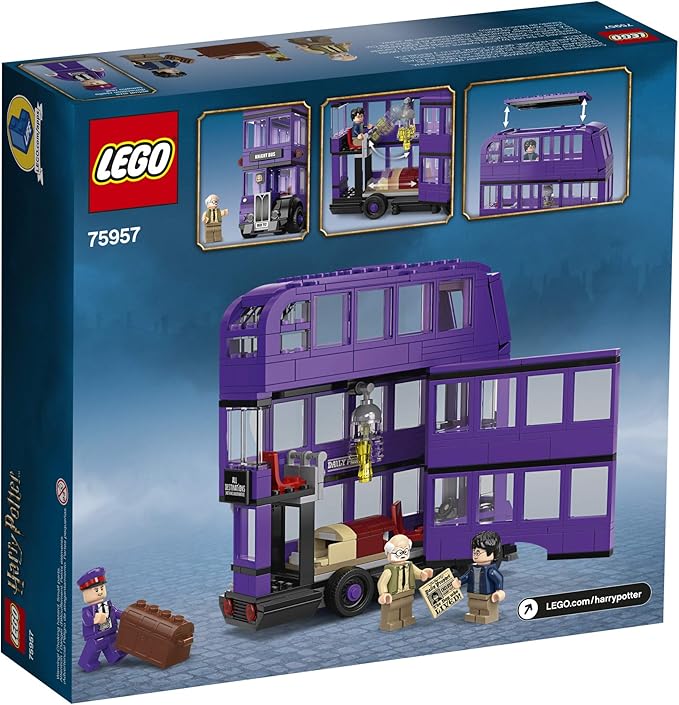 Lego Harry Potter O Noitibus Andante