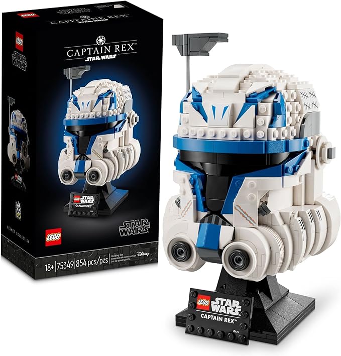 LEGO Star Wars Capacete do Capitão Rex 854 Peças