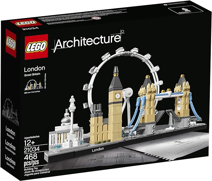 LEGO Architecture Londres 468 peças
