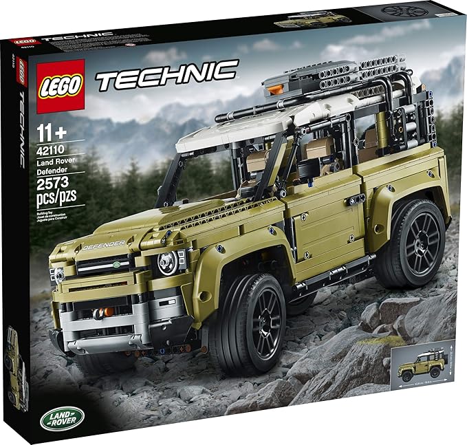 LEGO Technic Land Rover Defender 2573 peças
