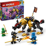 LEGO Ninjago Cao Caça Dragoes Imperium 198 peças