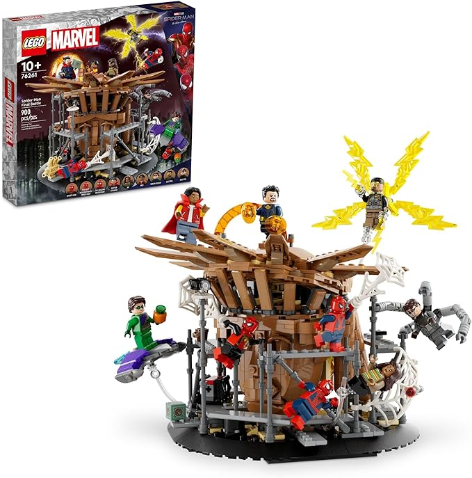 LEGO Super Heroes O Combate Final do SpiderMan 900 peças