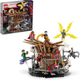 LEGO Super Heroes O Combate Final do SpiderMan 900 peças