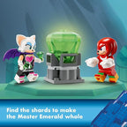 LEGO Set Sonic Robô Guardião do Knuckles 276 peças
