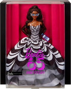 Barbie Signature 65° Aniversário Boneca de Coleção e Certificado de Autenticidade