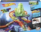 Hot Wheels Color Shifters, Pista Estação Cientifica com 1 Carrinho que Muda de Cor