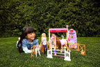 Barbie, Conjunto de Brinquedo Estábulo dos Sonhos com Boneca, Cavalo e +25 Acessórios