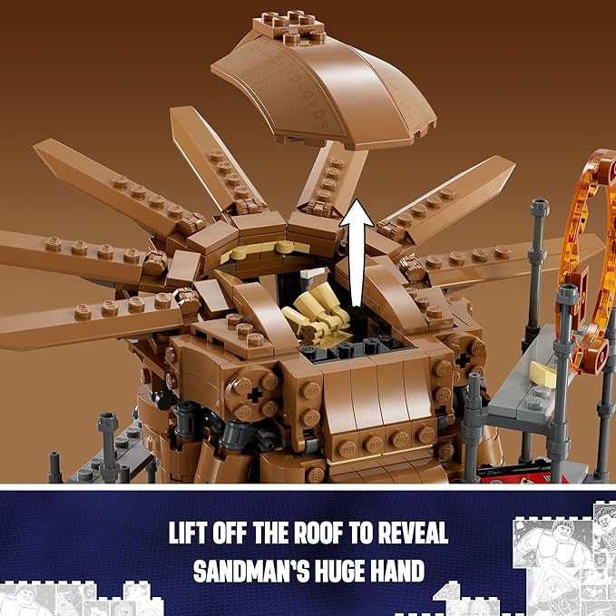 LEGO Super Heroes O Combate Final do SpiderMan 900 peças