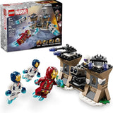 LEGO Super Heroes Marvel Homem de Ferro e Legião de Ferro vs. Soldado da Hidra